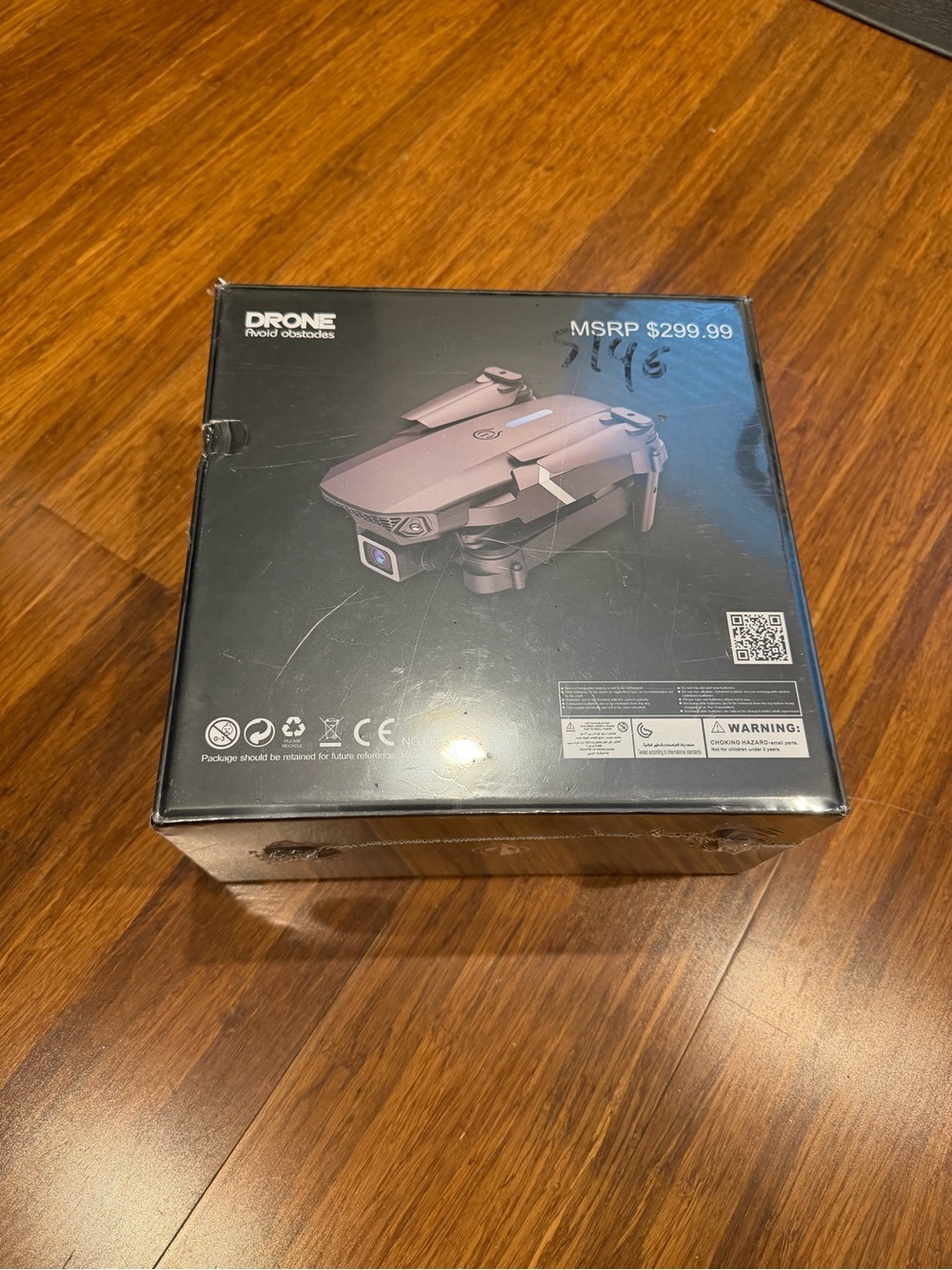 Foldable Drone with Camera - Matte Gray